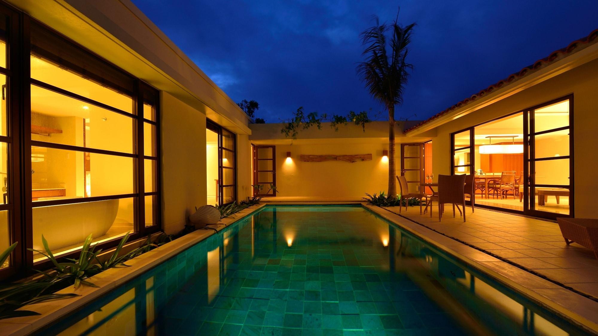 The Uza Terrace Beach Club Villas Yomitan Ngoại thất bức ảnh
