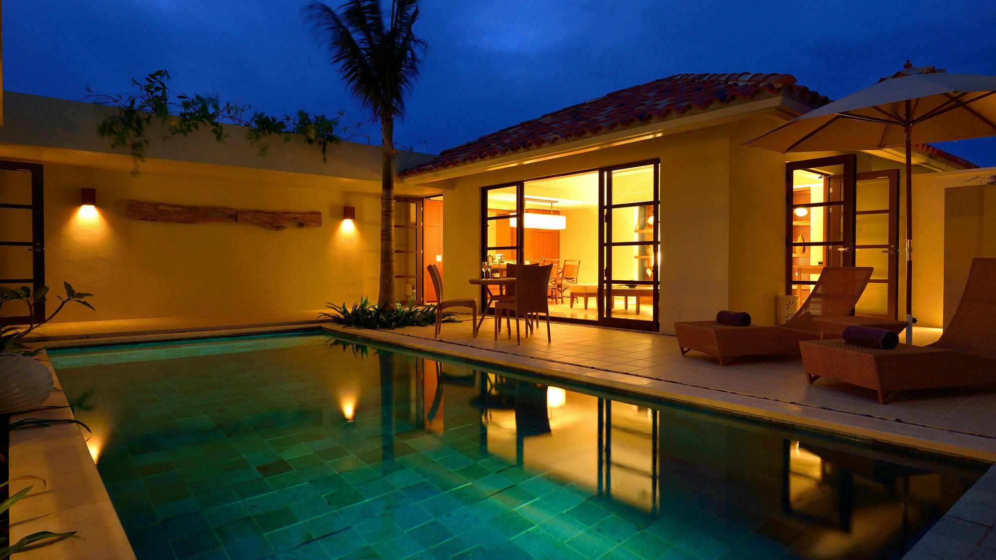 The Uza Terrace Beach Club Villas Yomitan Ngoại thất bức ảnh